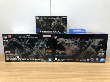 고질라 제일복권 라스트원상 A상 B상 세트