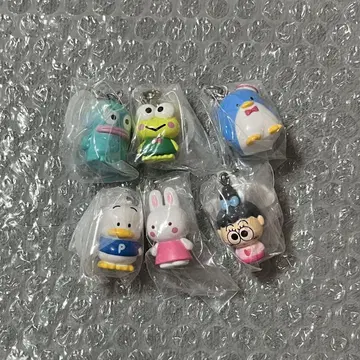 산리오 가챠가챠 메지루시 액세서리