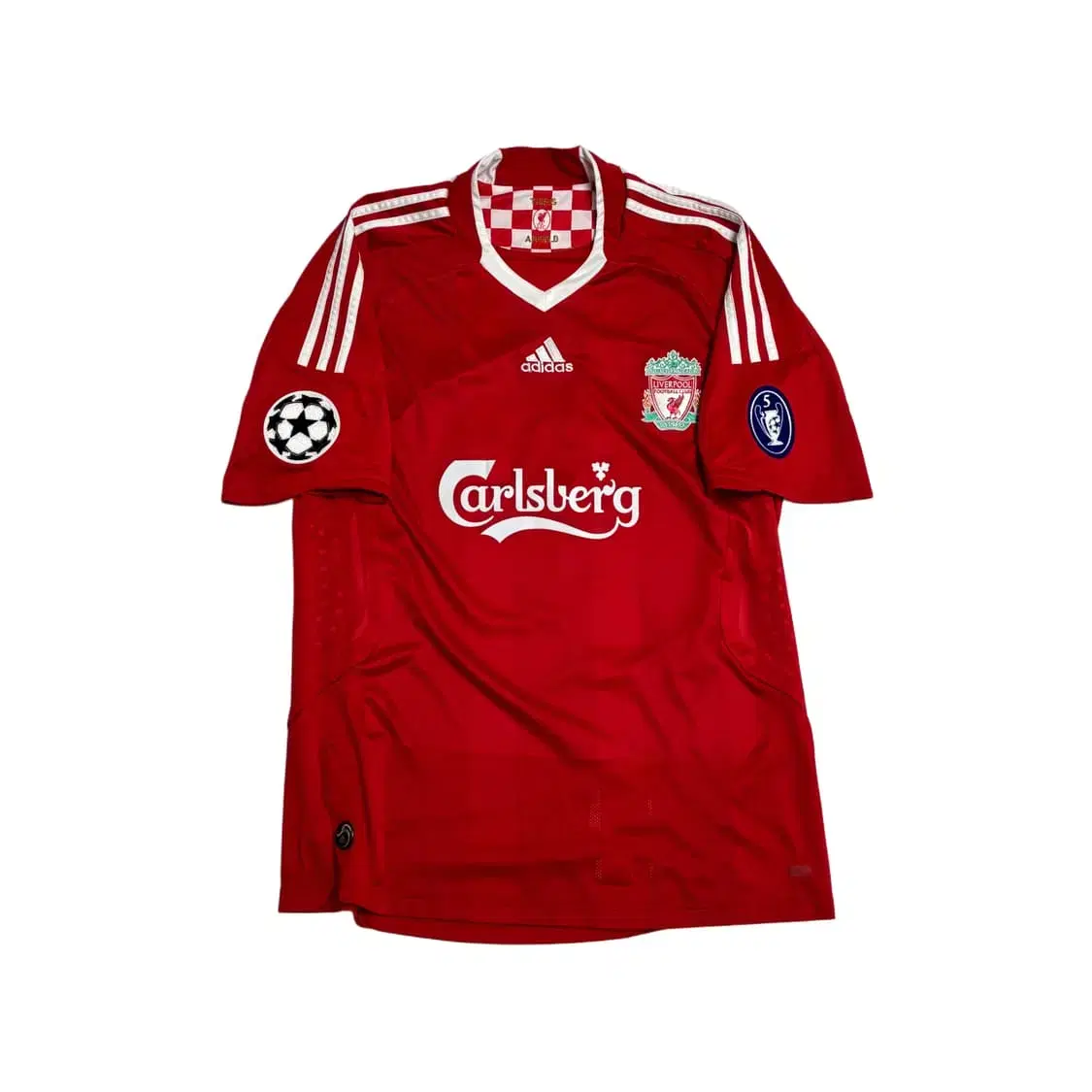 ADIDAS | 아디다스 Adidas 08 10 Liverpool Home Gerrard Jersey