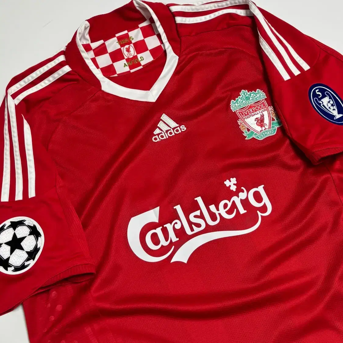 ADIDAS | 아디다스 Adidas 08 10 Liverpool Home Gerrard Jersey