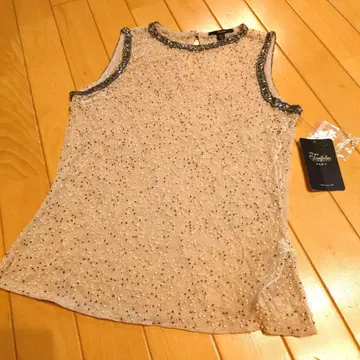 ZARA Trafaluc 슬리브리스 탑