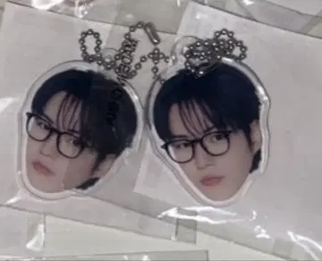 treasure POPUP 얼굴 아크링 키링 캡슐 토이 재혁