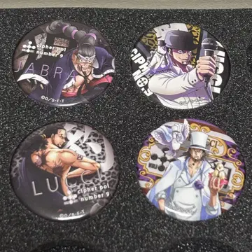 ONE PIECE 원피스 배지 캔뱃지 컴플리트 루치 자브라