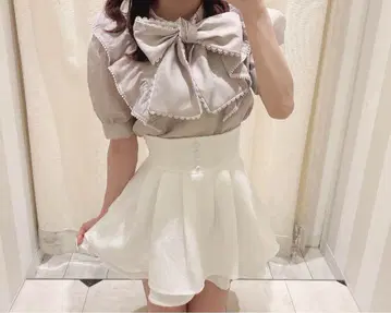 evelyn 리본 레이스 BS 핑크 완판템