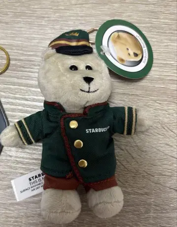 STARBUCKS 스타벅스 호텔 스타벅스 베어리스타 미니