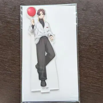 WINDBREAKER 소방슌 세븐일레븐 한정판 아크릴 스탠드