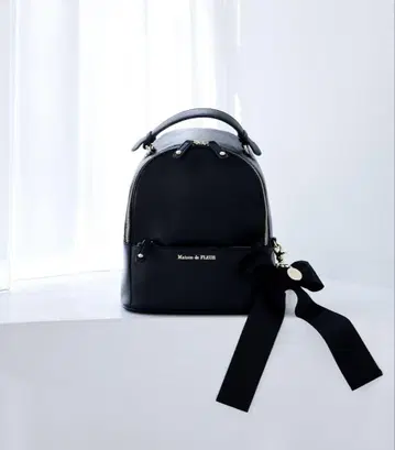 Maison de FLEUR 리본 M 백팩