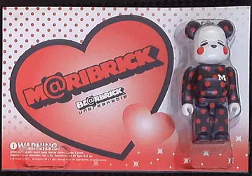 MEDICOMTOY 베어브릭 야구치 마리 100% 마리 브릭