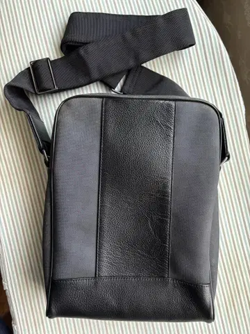 던힐 Dunhill 미니 숄더백 블랙