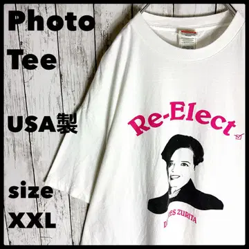 USA제 누구야 티셔츠 사진 XXL 미국 빈티지 의류 빈티지