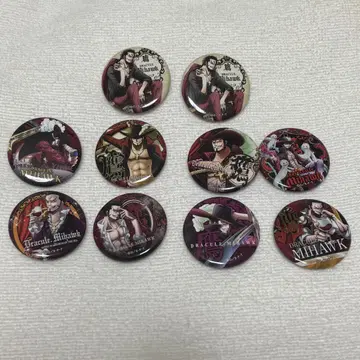ONE PIECE 원피스 무기와라 스토어 놈들 캔뱃지 컴플리트 미호크