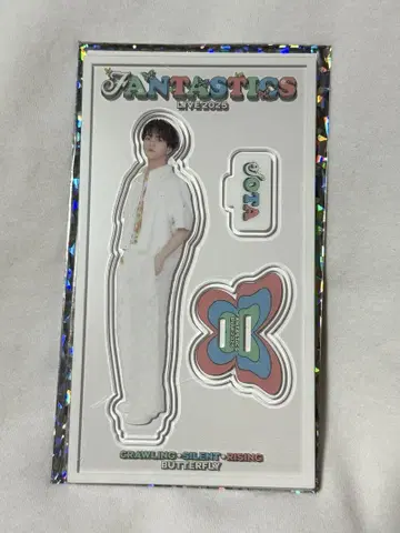 FANTASTICS 나카지마 소우타 BUTTEARFLY 아크릴 스탠드