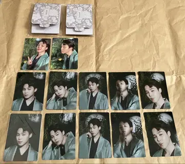 공식 BTS 지민 달마준 트레이딩 카드