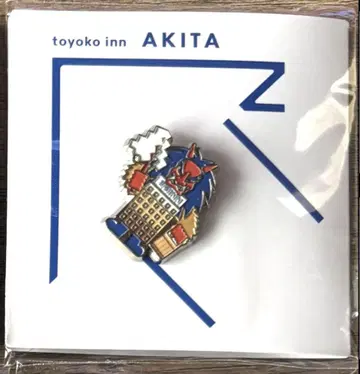 Toyoko Inn AKITA 핀 배지
