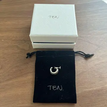 TEN. 플럼 귀찌 (한쪽 귀)