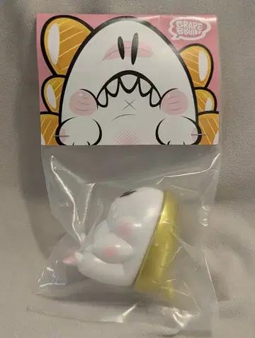 GRAPE BRAIN 코반자메 코마보 화이트/금
