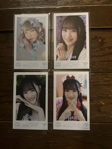 오토시마 리사 미니 사진 vol.9 세미 컴프