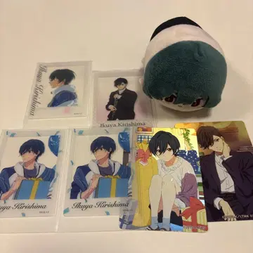 Free! 오동나무 섬의 이쿠야 세트