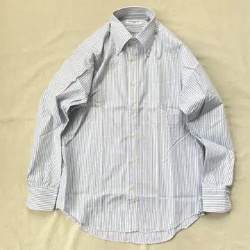 TEIJIN MEN'S SHOP 버튼 다운 셔츠 15 1/2