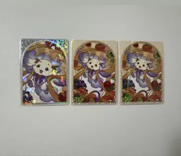 니지산지 룬룬 ART OF NIJISANJI 폴라로이드 레어