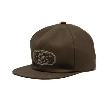 H.W.DOG & CO. 브라운 트래커 캡 신상품