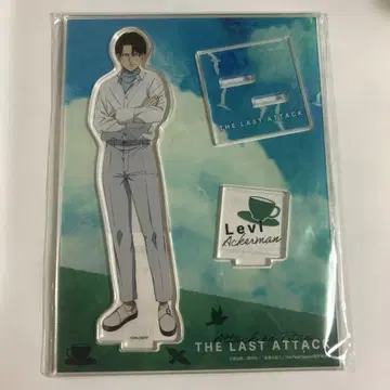 진격의 거인 리바이 아크릴 스탠드 라스트 어택 극장판