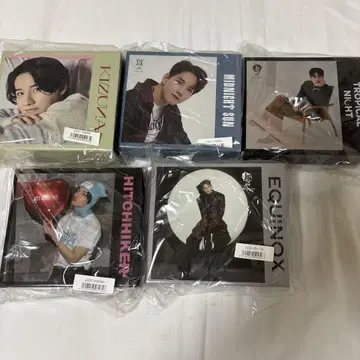 JO1 사토 케이코 3가지 형태 CD BOX