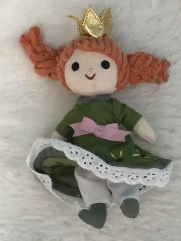 도쿄디즈니씨 안나와 눈의 여왕 안나 봉제 인형 참