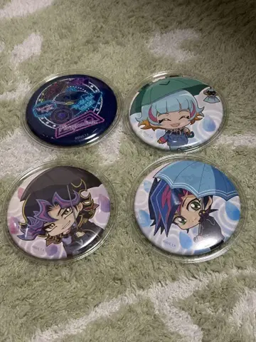 유희왕 VRAINS 캔뱃지