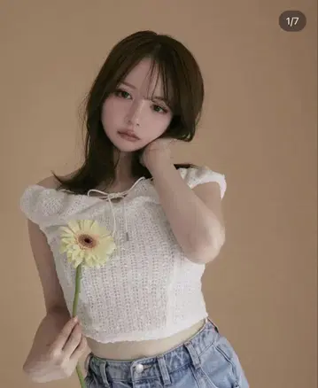 안드마리 andmary Sophie 오프 숄더 탑