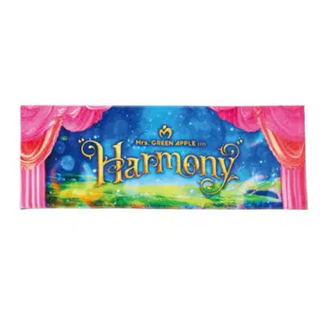 Mrs. GREEN APPLE Harmony 타월