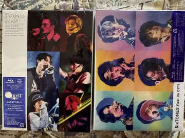 SixTONES Blu-ray 2개 세트
