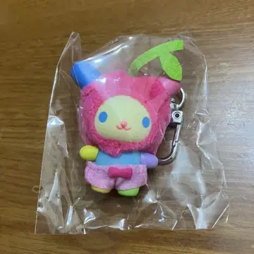 산리오 치비토모 시리즈 과일 우사하나 체리