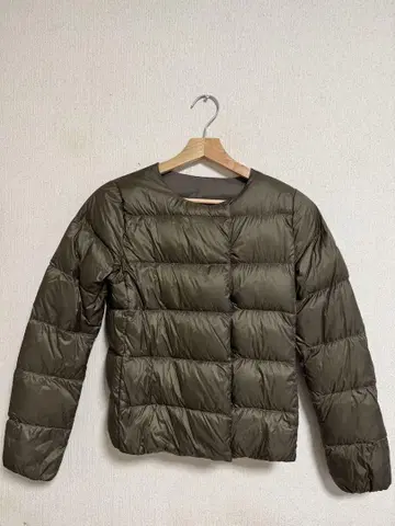 새상품급 PYRENEX 칸느 다운 자켓 FR 34