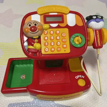 호빵맨 완구 레지스터