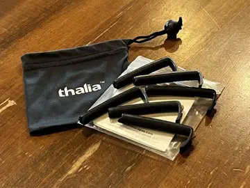 thalia capos 프렛 패드 키트 6피스 실리콘