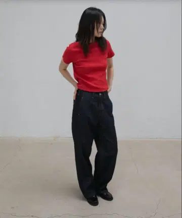 OHOTORO 와이드 스티치 진 S 롱