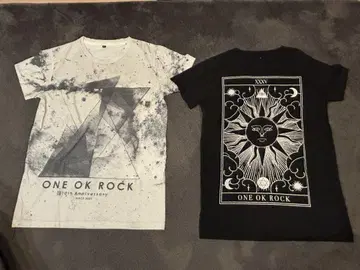 ONE OK ROCK 티셔츠 2장 세트