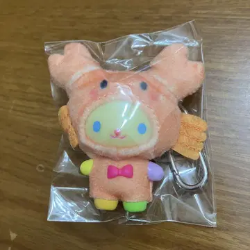 산리오 치비토모 시리즈 미즈노 이키모노 우사하나 카니