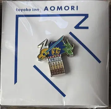 toyoko inn AOMORI 핀 배지 토요코 인 아오모리