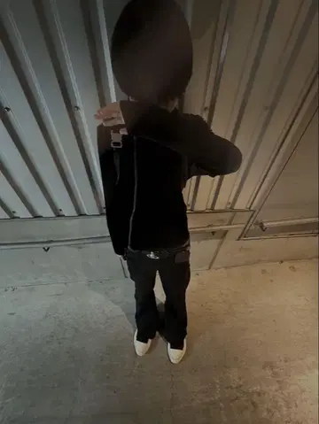 2000년대 아카이브 로엔 벨루어 기믹 재킷