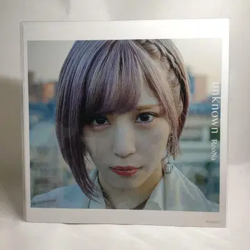 새상품 레어 현재 구입 불가 ReoNa unknown 메가 재킷