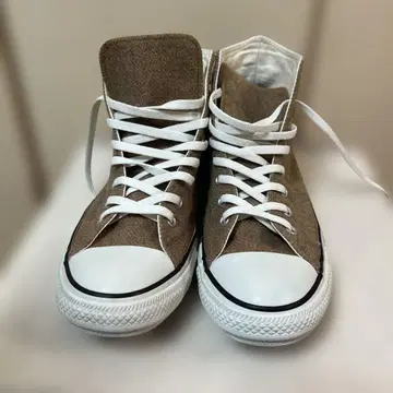 CONVERSE ALL STAR 브라운 하이컷 스니커즈