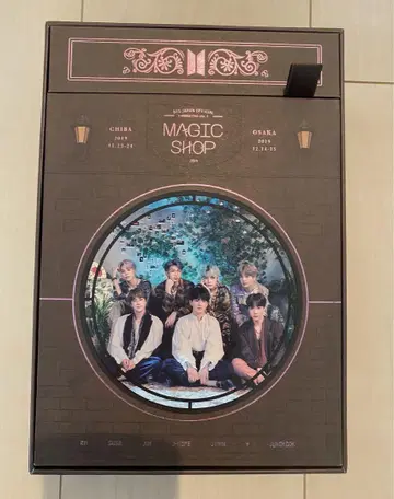 BTS MAGIC SHOP JAPAN 2019 블루레이 일본어 자막 포함
