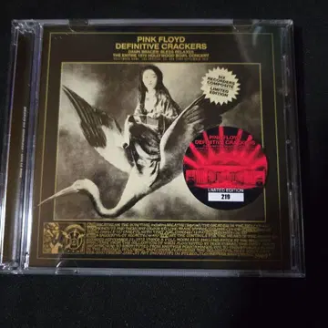 Pink Floyd Definitive Crackers 한정판 2장 세트