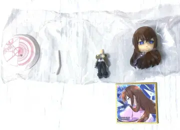STEINS;GATE 치비츄 캐릭터 피규어 미니 색지 마키세 쿠리코