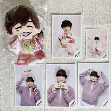 나니와단시 나가오 켄토 치비누이 공식 사진 미니 사진
