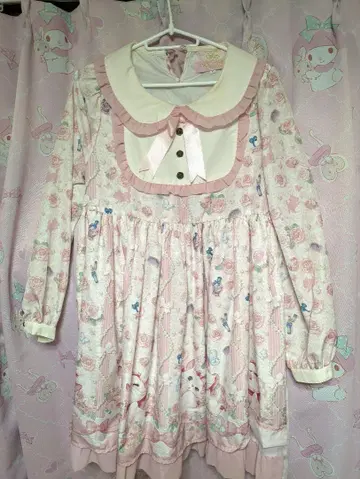 Angelic Pretty 디즈니 스토어 콜라보 마리 원피스