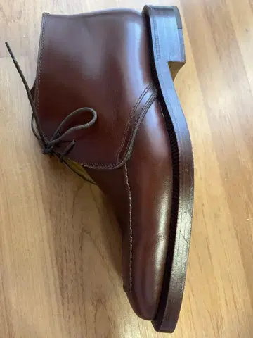 MADE IN ITARY 처카 부츠 남성용