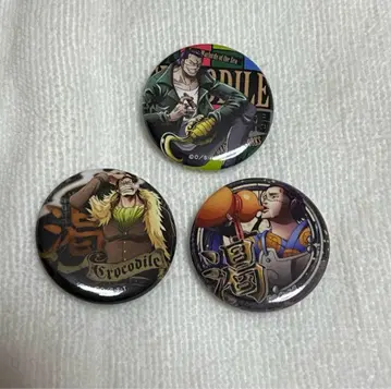 ONE PIECE 원피스 배지 컴플리트 크로커다일